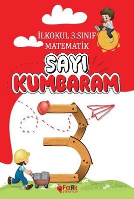 İlkokul 3. Sınıf Matematik / Sayı Kumbaram 3 - Fark Çocuk