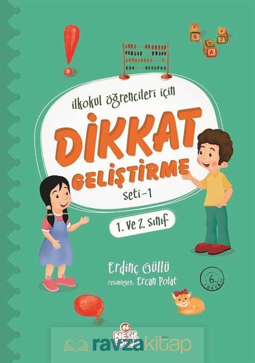 İlkokul Öğrencileri İçin Dikkat Geliştirme Seti 1 (1. ve 2. Sınıf) - 2