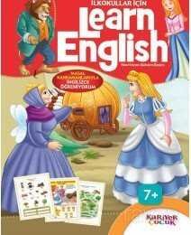 İlkokullar İçin Learn English-Kırmızı - 1