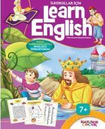 İlkokullar İçin Learn English-Mor - Kariyer Yayıncılık