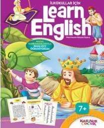 İlkokullar İçin Learn English-Mor - 1