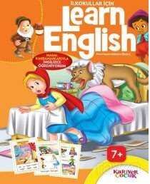 İlkokullar İçin Learn English - Turuncu - 1