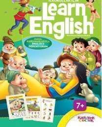 İlkokullar İçin Learn English-Yeşil - 1