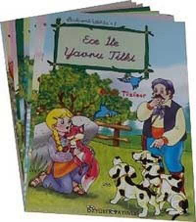 İlkokuma Kitapları Seti - El Yaızlı (8 Kitap Takım) - 1