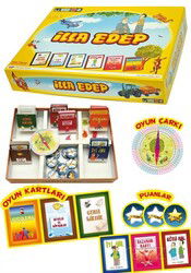 İlla Edep Oyunu - Pırıltı Kitapları