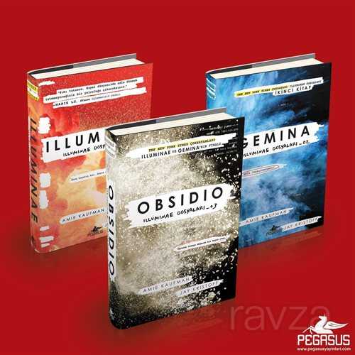 İlluminae Dosyaları Serisi Takım Set (Ciltli 3 Kitap) - 1