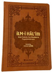 İlm-i Halim ( Termo Deri ) Prof. Dr. Orhan ÇEKER - Tekin Kitabevi (Konya)