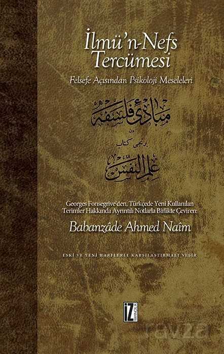 İlmü'n-Nefs Tercümesi - İz Yayıncılık