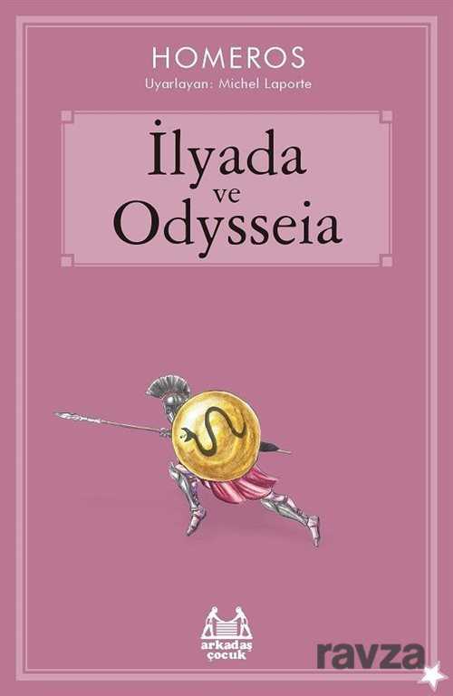 İlyada ve Odysseia - Arkadaş Yayınları