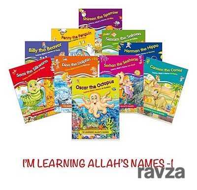 I'm Learning Allah's Names -I (10 Kitap) - Timaş Yayınları