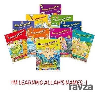 I'm Learning Allah's Names -I (10 Kitap) - 1