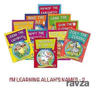 I'm Learning Allah's Names -II (10 Kitap) - Timaş Yayınları