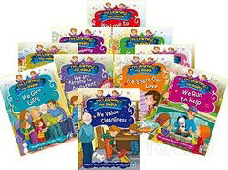 I'm Learning My Hadith (10 Kitap) - Timaş Yayınları