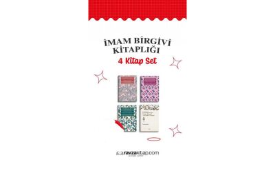 İmam Birgivi Kitaplığı 4 Kitap Set - 1