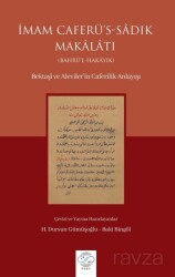 İmam Caferü's-Sadık Makalatı - Post Yayın