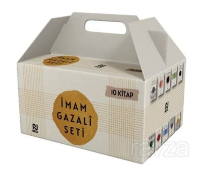 İmam Gazalî Seti (10 Kitap) - 1