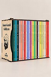 Imam Gazali 23 Kitaplik Özel Külliyat Seti – Ahsap Kutulu - 3