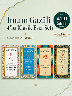 Imam Gazali 4’lü Set -2 - Ravza Yayınları