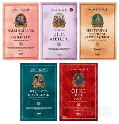 İmam Gazali Ahlakı Güzelleştirme Seti (5 Kitap) - 1