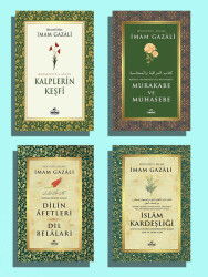 İmam Gazali Kalbin Eğitimi Serisi (4 Kitap) - Ravza Yayınları