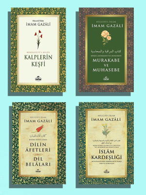 İmam Gazali Kalbin Eğitimi Serisi (4 Kitap) - 1