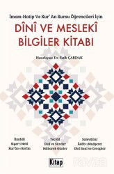İmam Hatip ve Kur'an Kursu Öğrencileri İçin Dini ve Mesleki Bilgiler Kitabı - Kitap Dünyası (Konya)
