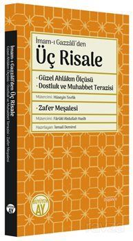 İmam-ı Gazzalî'den Üç Risale - 1