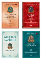 Imami Gazali Nefs Terbiyesi-öfke Kin-gençlere Tavsiyeler-iki Sehveti 4’lü Set - Çelik Yayınevi