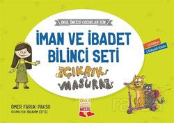İman ve İbadet Bilinci Seti - Çıkrık ve Masura (10 Kitap) - Nesil Çocuk Yayınları