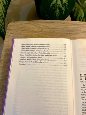 Iman ve Iffet Timsali Hanim Sahabiler - 9