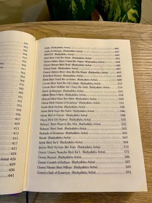 Iman ve Iffet Timsali Hanim Sahabiler - 8