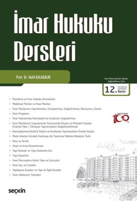 İmar Hukuku Dersleri - 1