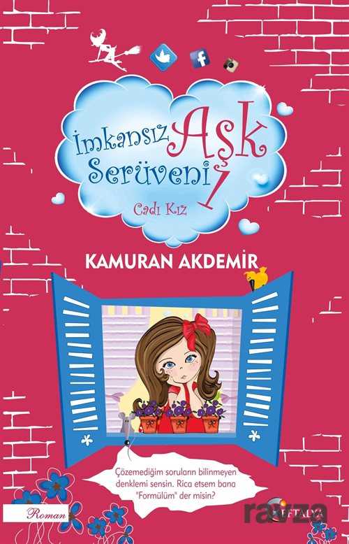 İmkansız Aşk Serüveni / Cadı Kız - Eftalya Kitap