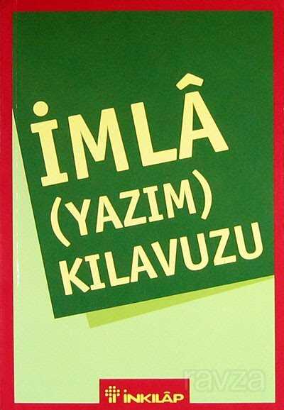 İmla (Yazım) Kılavuzu - 1