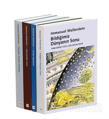 Immanuel Wallerstein Seti (4 Kitap) - 1
