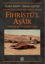 İmparatorluğun Son Aşiret Sayımı Fihristü'l Aşair - İletişim Yayınları