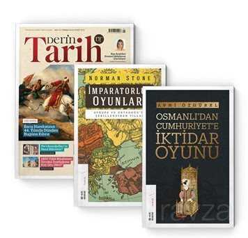 İmparatorluk Tarihi Seti (Derin Tarih Dergisi Hediyeli) (2 Kitap) - Ketebe Yayınevi
