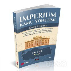 IMPERIUM Kamu Yönetimi Konu Anlatımı - Savaş Yayınları