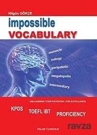 İmposible Vocabulary - Palme Yayıncılık