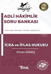İmtiyaz Adli Hakimliğe Özel İcra Ve İflas Hukuku Soru Bankası - Temsil Kitap