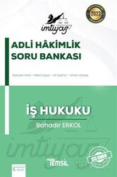 İmtiyaz Adli Hakimlik Soru Bankası İş Hukuku - Temsil Kitap