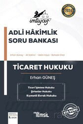 İmtiyaz Adli Hakimlik Soru Bankası Ticaret Hukuku - Temsil Kitap
