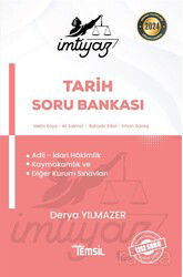 İmtiyaz Adli İdari Hakimlik Tarih Soru Bankası - Temsil Kitap