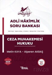 İmtiyaz Ceza Muhakemesi Hukuku Soru Bankası - Temsil Kitap