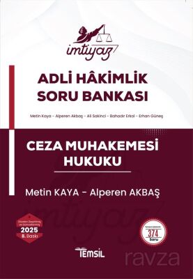 İmtiyaz Ceza Muhakemesi Hukuku Soru Bankası - 1