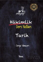 İmtiyaz Hakimlik Ders Notları Tarih - Temsil Kitap