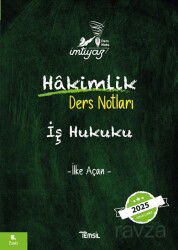 İmtiyaz Hakimlik İş Hukuku Ders Notu - Temsil Kitap