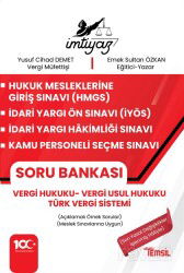 İmtiyaz HMGS - İYÖS- İYHS - KPSS Vergi Hukuku Soru Bankası Vergi Hukuku-Vergi Usul Hukuku-Türk Vergi - Temsil Kitap