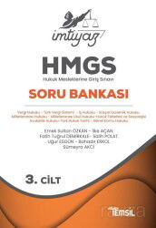 İmtiyaz HMGS Soru Bankası-Cilt III - Temsil Kitap