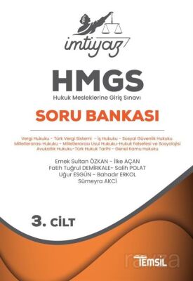 İmtiyaz HMGS Soru Bankası-Cilt III - 1